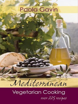 cover image of Mediterranean Vegetarian Cooking